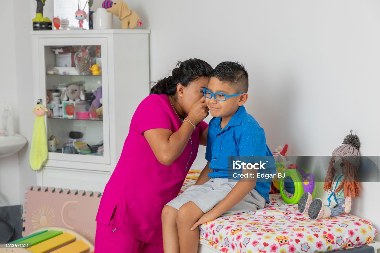Speech Therapy Session